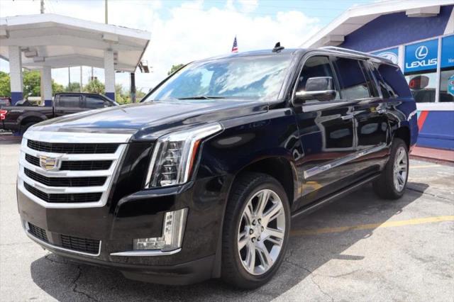 2017 Cadillac Escalade ESV Premium Luxury