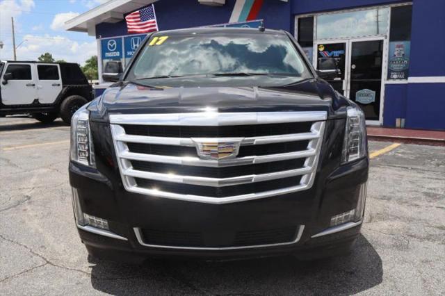 2017 Cadillac Escalade ESV Premium Luxury