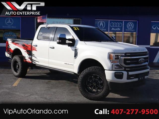 2021 Ford F-250 King Ranch for sale in Orlando, FL