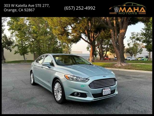 2013 Ford Fusion Energi SE Luxury for sale in Orange, CA