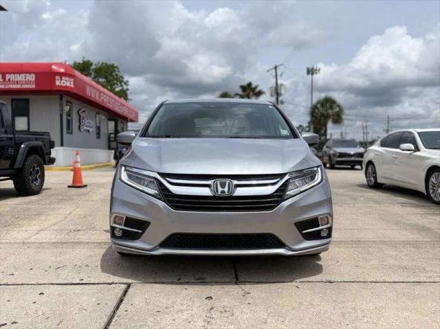 2018 Honda Odyssey Elite