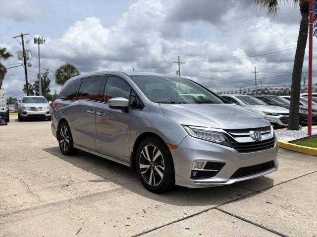 2018 Honda Odyssey Elite