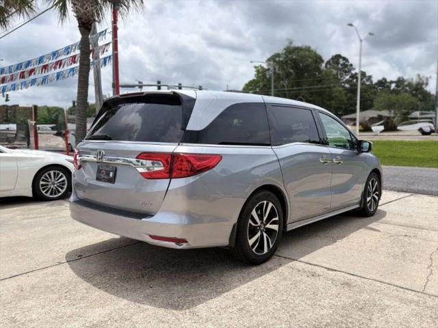 2018 Honda Odyssey Elite