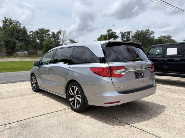 2018 Honda Odyssey Elite