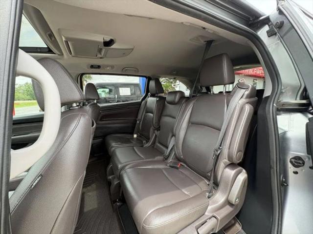 2018 Honda Odyssey Elite