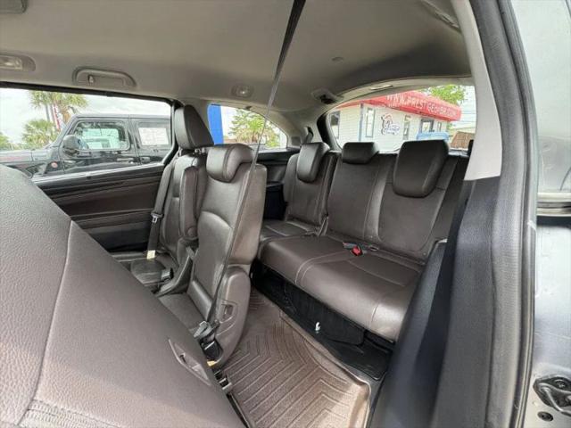 2018 Honda Odyssey Elite