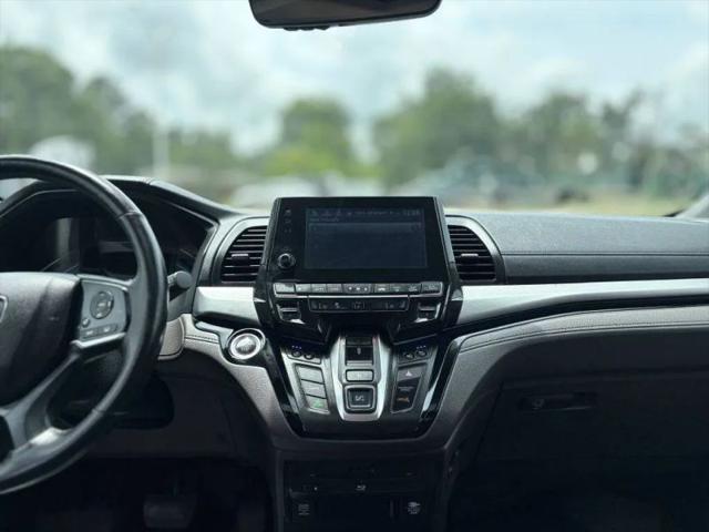 2018 Honda Odyssey Elite