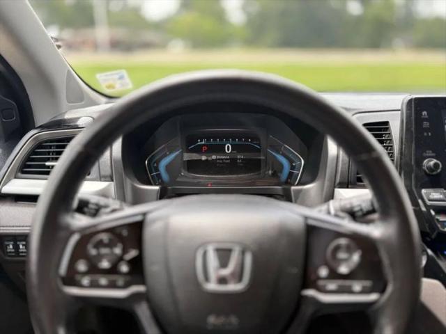 2018 Honda Odyssey Elite