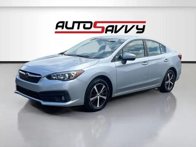 2022 Subaru Impreza Premium Sedan