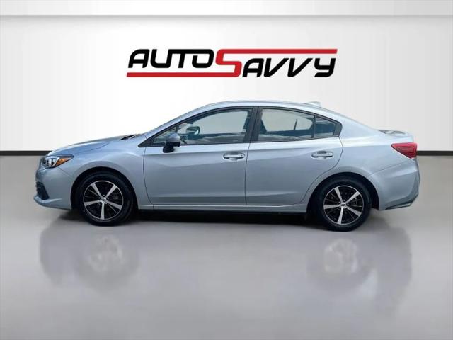 2022 Subaru Impreza Premium Sedan