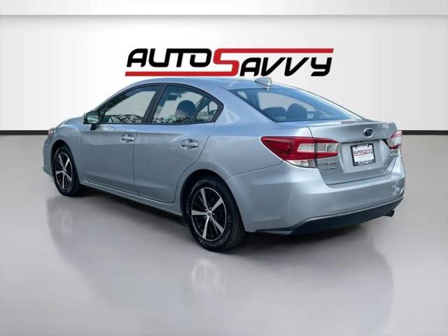 2022 Subaru Impreza Premium Sedan