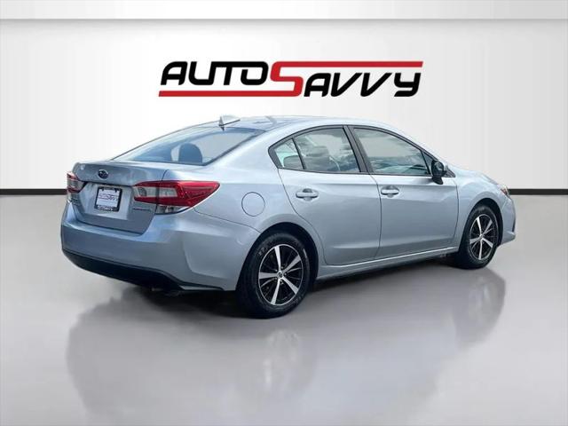 2022 Subaru Impreza Premium Sedan