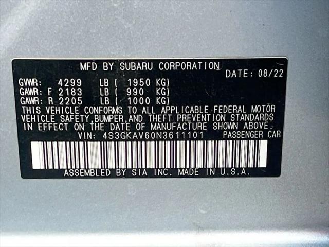 2022 Subaru Impreza Premium Sedan