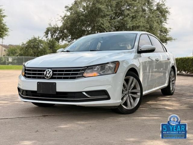 2019 Volkswagen Passat 2.0T Wolfsburg Edition for sale in Houston, TX