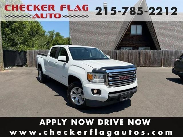 2015 GMC Canyon 4WD SLE for sale in Levittown, PA