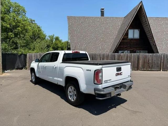 2015 GMC Canyon 4WD SLE