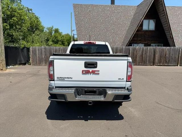 2015 GMC Canyon 4WD SLE