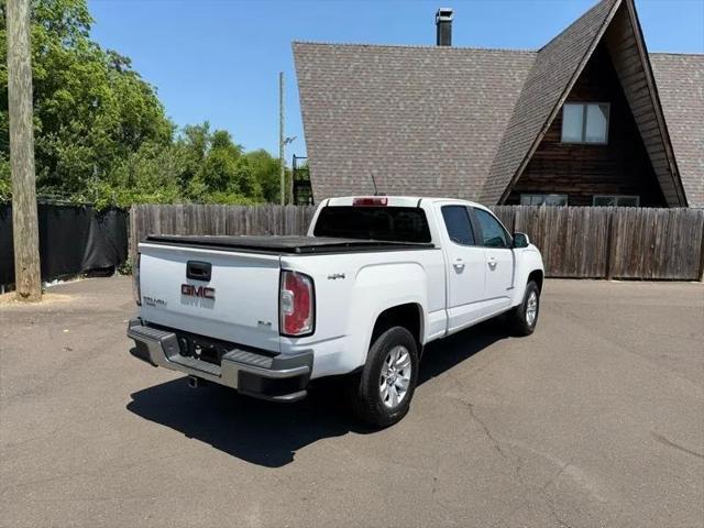 2015 GMC Canyon 4WD SLE