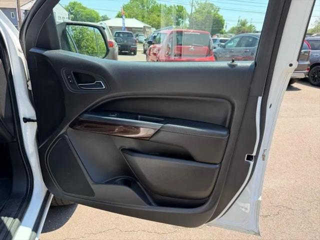 2015 GMC Canyon 4WD SLE