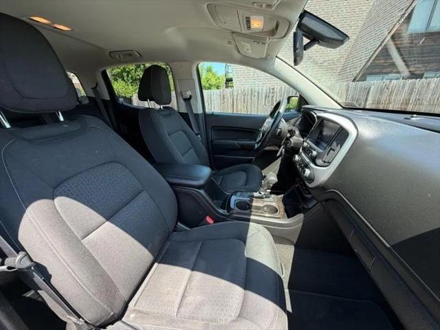 2015 GMC Canyon 4WD SLE