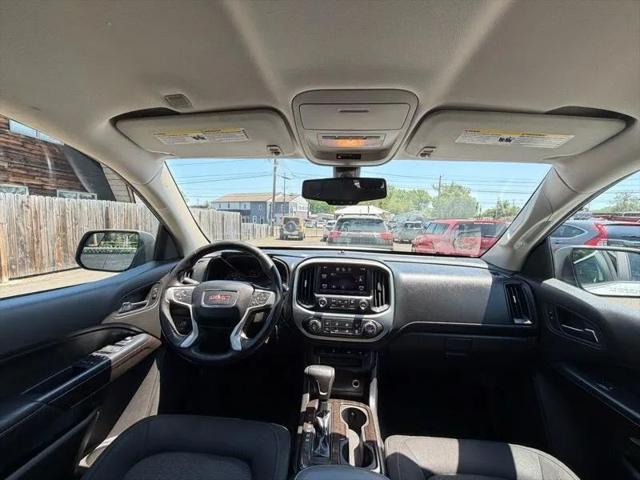 2015 GMC Canyon 4WD SLE