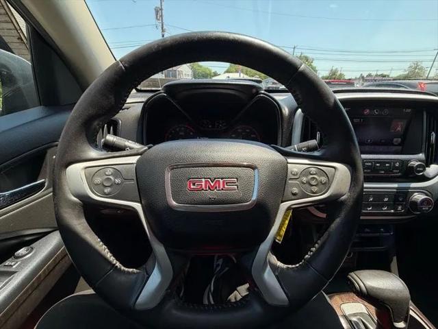 2015 GMC Canyon 4WD SLE