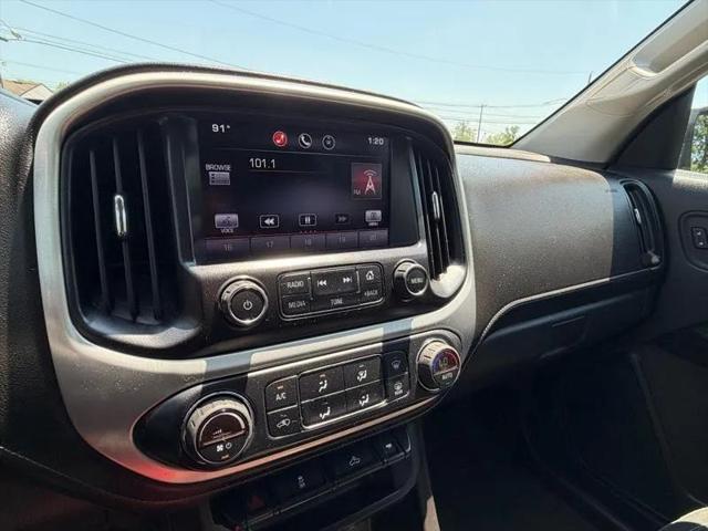 2015 GMC Canyon 4WD SLE