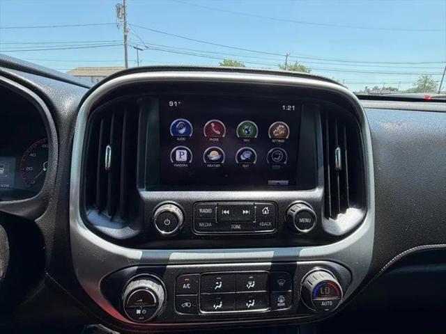 2015 GMC Canyon 4WD SLE