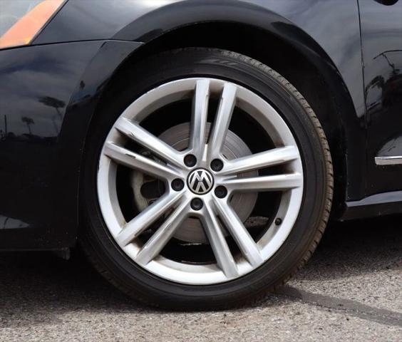 2015 Volkswagen Passat 2.0L TDI SEL Premium