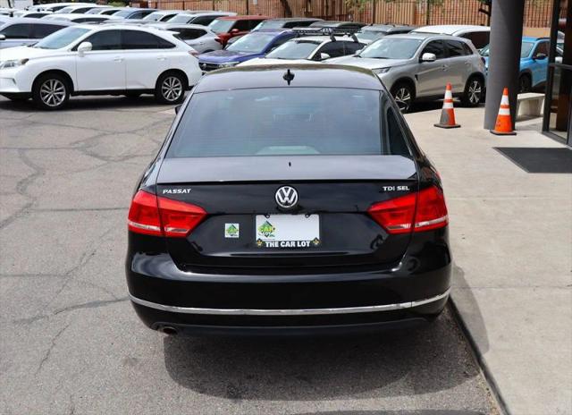 2015 Volkswagen Passat 2.0L TDI SEL Premium