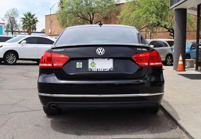 2015 Volkswagen Passat 2.0L TDI SEL Premium