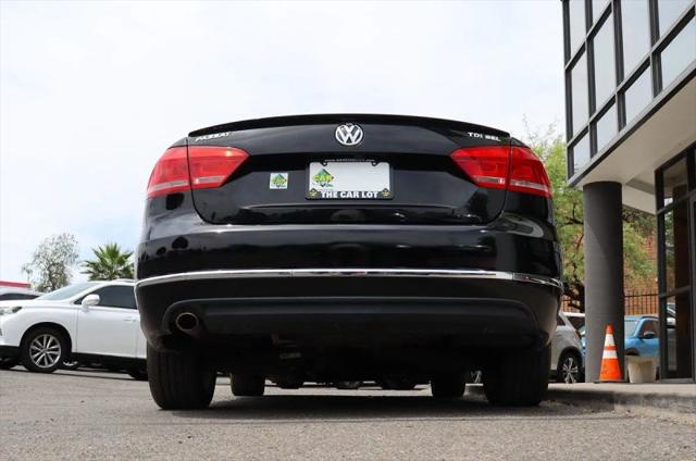 2015 Volkswagen Passat 2.0L TDI SEL Premium