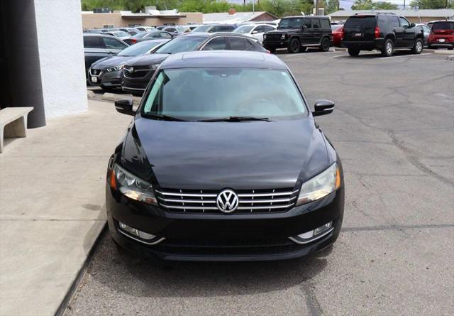 2015 Volkswagen Passat 2.0L TDI SEL Premium