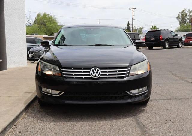 2015 Volkswagen Passat 2.0L TDI SEL Premium