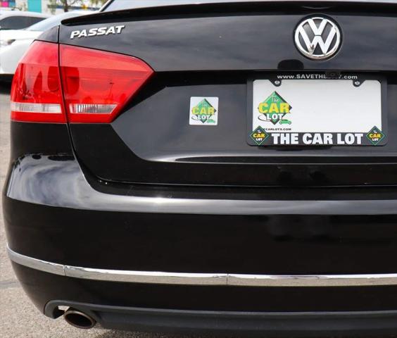 2015 Volkswagen Passat 2.0L TDI SEL Premium