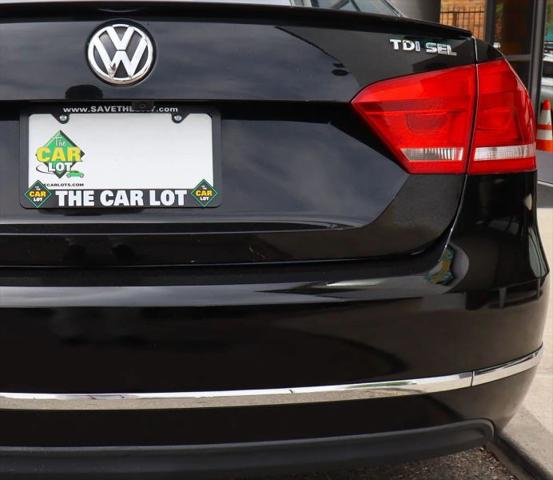 2015 Volkswagen Passat 2.0L TDI SEL Premium