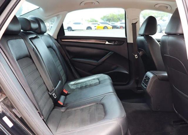 2015 Volkswagen Passat 2.0L TDI SEL Premium