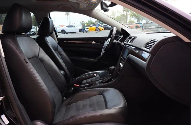 2015 Volkswagen Passat 2.0L TDI SEL Premium