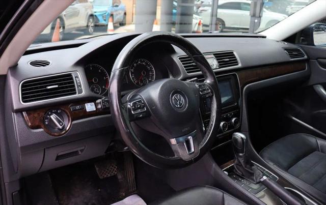 2015 Volkswagen Passat 2.0L TDI SEL Premium