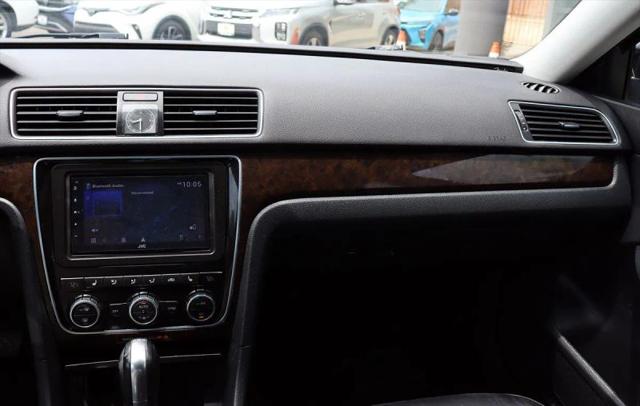 2015 Volkswagen Passat 2.0L TDI SEL Premium