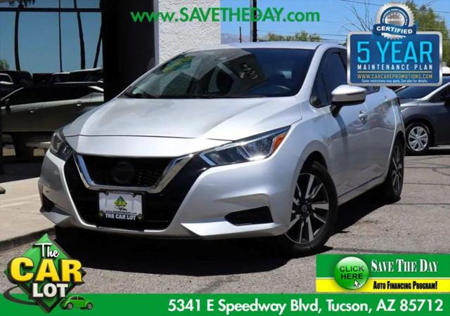 2021 Nissan Versa SV Xtronic CVT for sale in Tucson, AZ