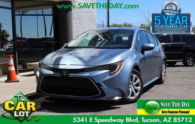 2022 Toyota Corolla LE for sale in Tucson, AZ