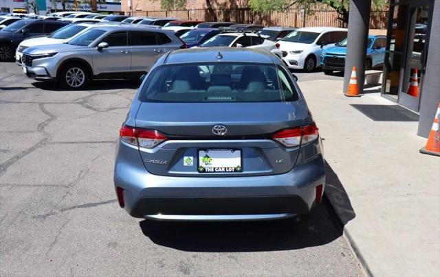 2022 Toyota Corolla LE