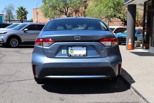 2022 Toyota Corolla LE
