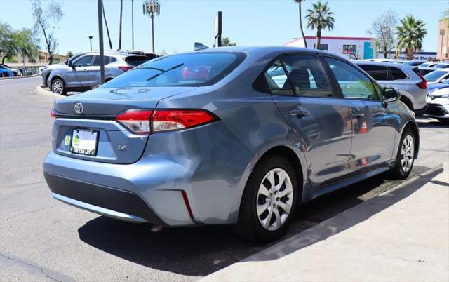 2022 Toyota Corolla LE