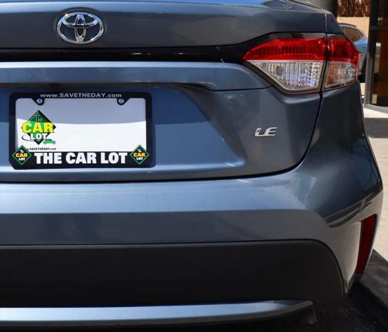 2022 Toyota Corolla LE