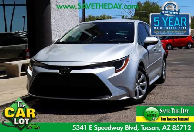2022 Toyota Corolla LE for sale in Tucson, AZ