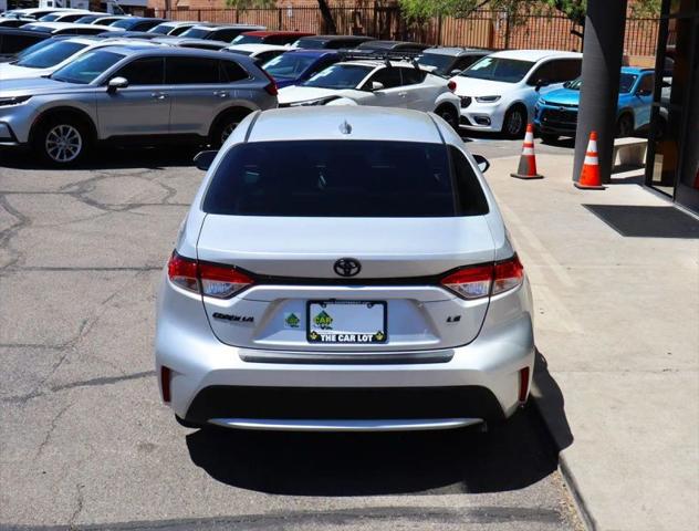 2022 Toyota Corolla LE