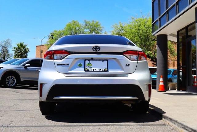 2022 Toyota Corolla LE