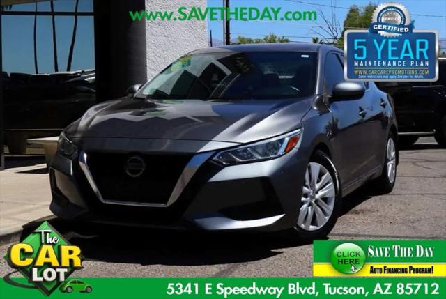 2021 Nissan Sentra S Xtronic CVT for sale in Tucson, AZ